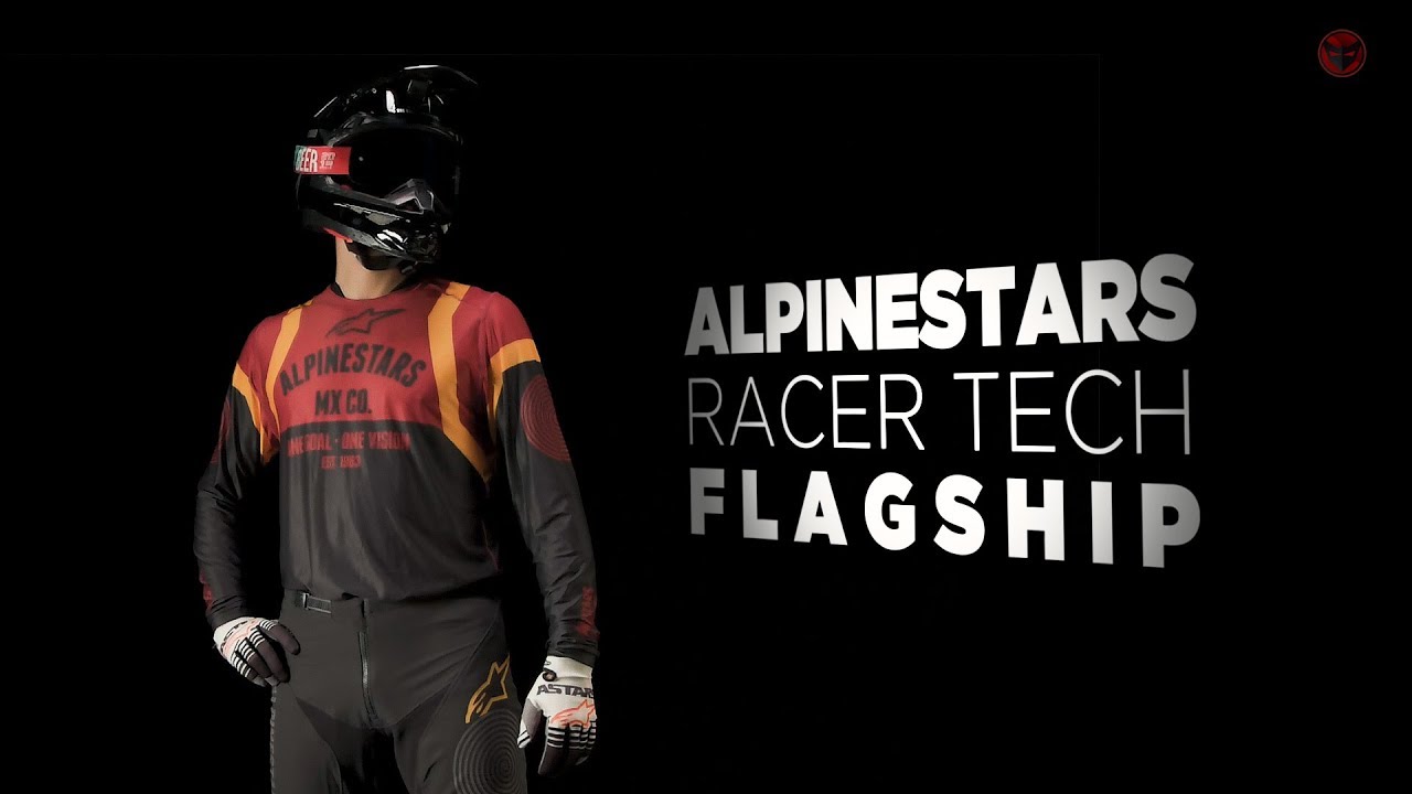 Alpinestars Racer Tech Flagship - MX Clothing Kit