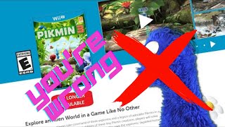 Let's Talk About Pikmin 3 DELUXE and Why Arlo is WRONG!