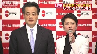 新代表に岡田氏　民主党の今後は？　民主党代表選(15/01/18)