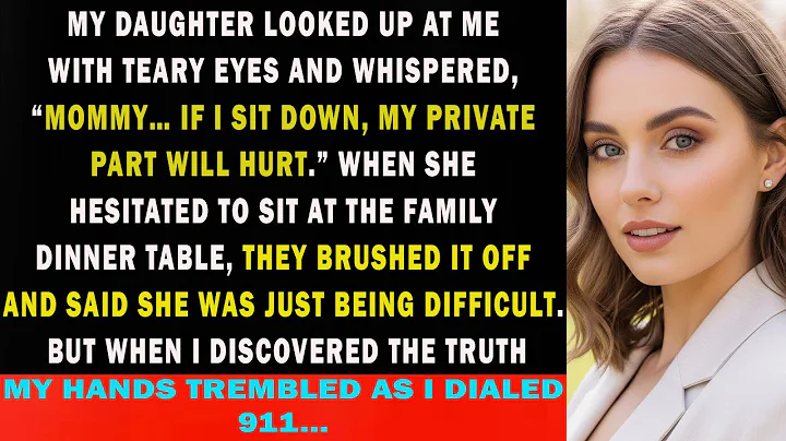My Daughter Whispered 'Mommy, It Hurts To Sit' — They Called Her Difficult, But What I Discovered...