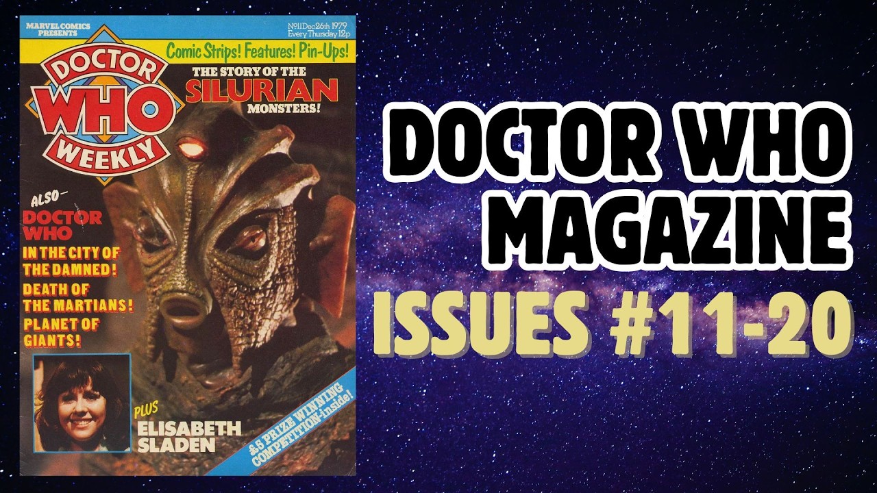 Doctor Who Magazine - A look at issues #11-20