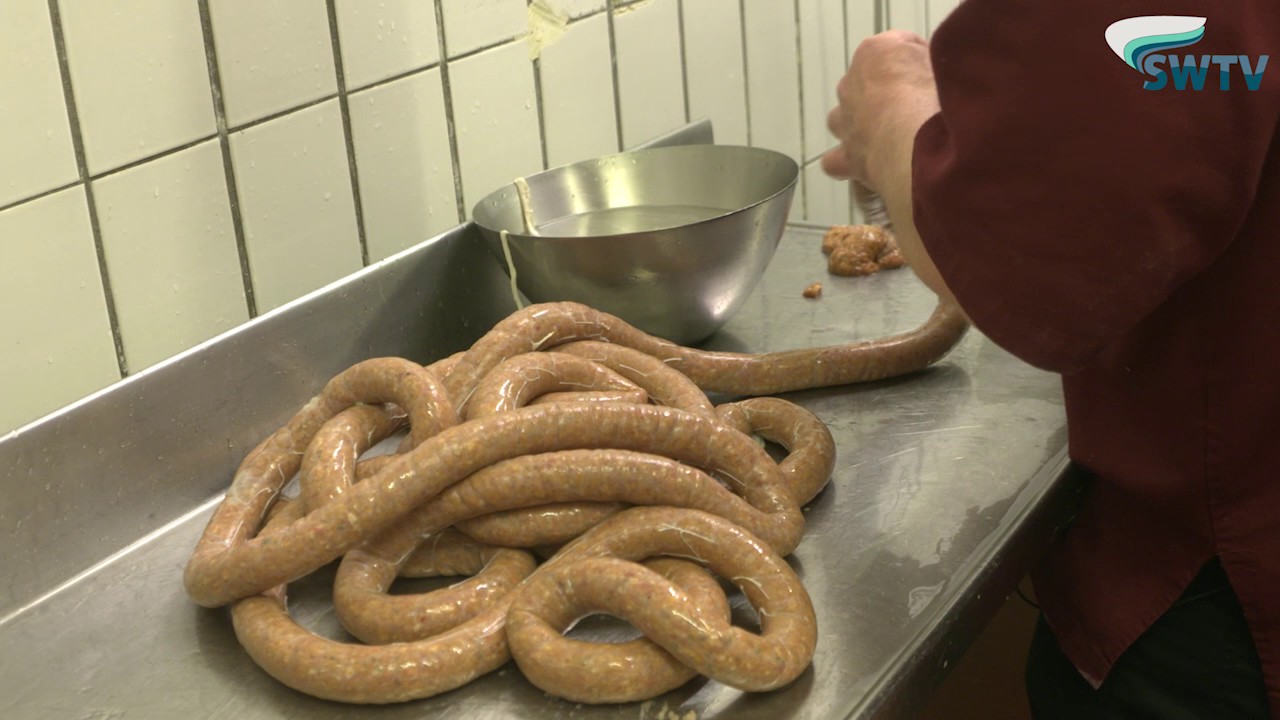 Klippingeslagteren invitere på grillpølser på fredag d. 26 maj