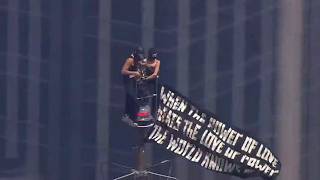 Climbers arrested after Empire State Building proposal