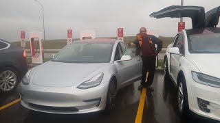 one of the first model 3s in calgary ab