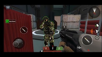 Fps Commando Strike: Squard - Multiplayer | Commando Strike| Android Gameplay Video |@AH Gamers