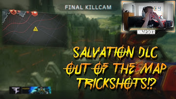 Black Ops 3 Salvation DLC - INSANE OUT OF THE MAP TRICKSHOT SPOT! (DLC 4 Glitch)