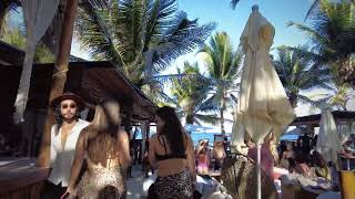 Partying at the Taboo Beach Club in Tulum, Mexico 🇲🇽