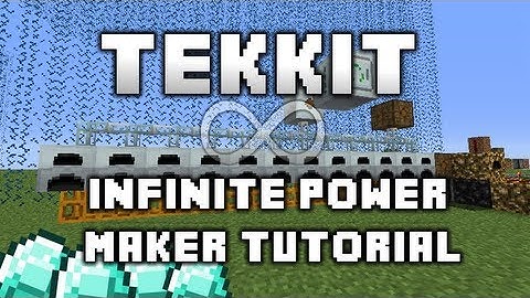Tekkit Tutorial :: Infinite Power Maker (Unlimited EU)