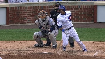 SD@CHC: Russell smacks an RBI double down the line