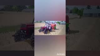 Symulator Farmy 22 Polska Wieś #ursus #bizon #farming #gaming