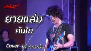 Video thumbnail of "ยายแล่ม - คันไถ | cover ไก่ กะละมัง แสดงสด คอนเสิร์ต"