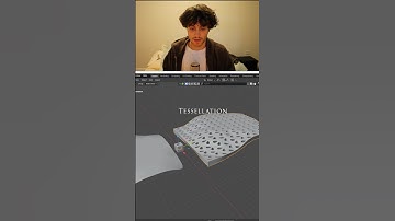 Tissue Modifier Blender Tutorial #blender3d