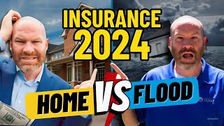 Home Insurance vs. Flood Insurance: What's Covered in 2024?