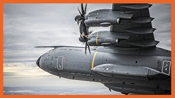 Veel dingen die u waarschijnlijk nog niet wist over de Airbus A400M Atlas