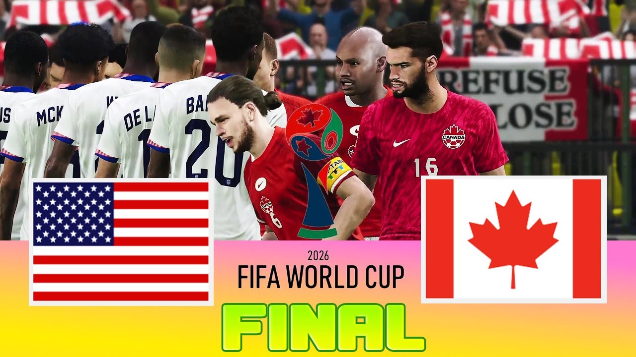 Mesmerizing Canada And Usa Take Centre Stage On Day Two Of World Cup 2026 View for Mobile Mesmerizing Canada And Usa Take Centre Stage On Day Two Of World Cup 2026 View for Mobile