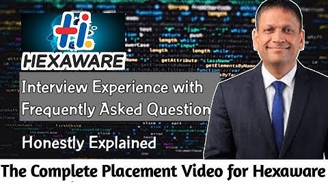 Hexaware interview experience | Hexaware interview questions | Hexaware interview rounds | Interview