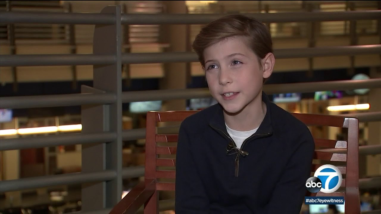 Jacob Tremblay loves message of kindness in new movie 'Wonder' | ABC7