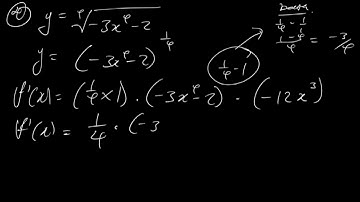 DIFFERENTIATION BY THE CHAIN RULE