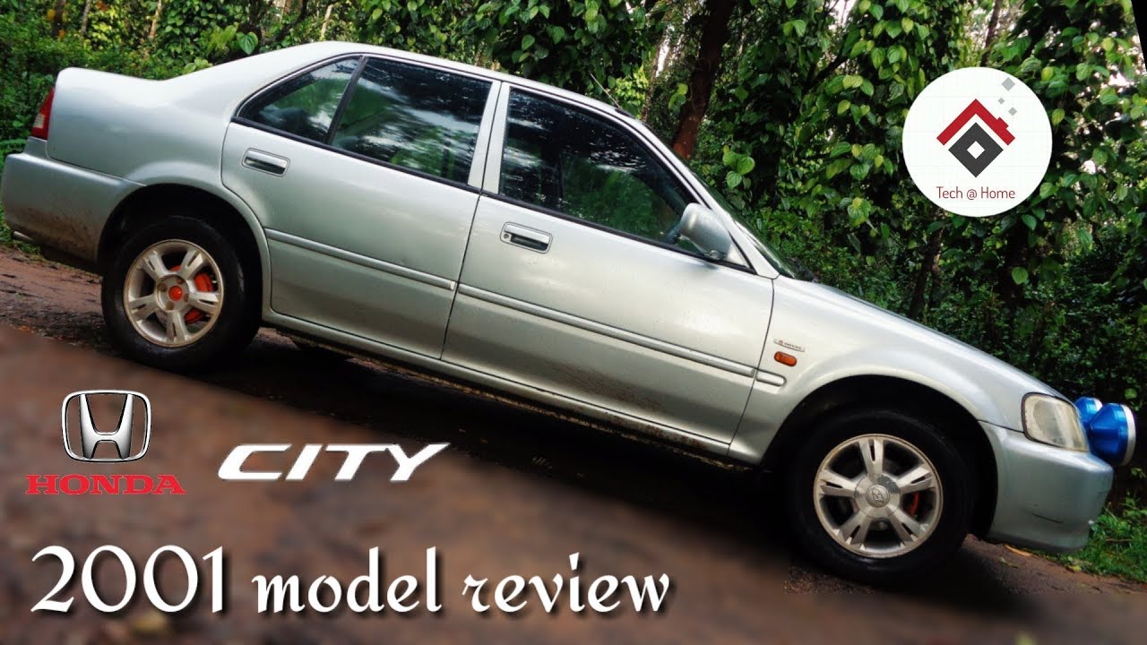 1st generation Honda City 2001 model Crazy and Powerful sedan (Type Z