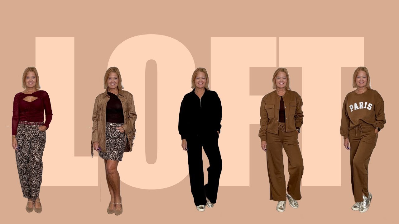 Loft New Arrivals Haul | It's Fall Y'all!