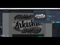 How to us the airbrush plate PNG from Arkisha Lewis Graphics