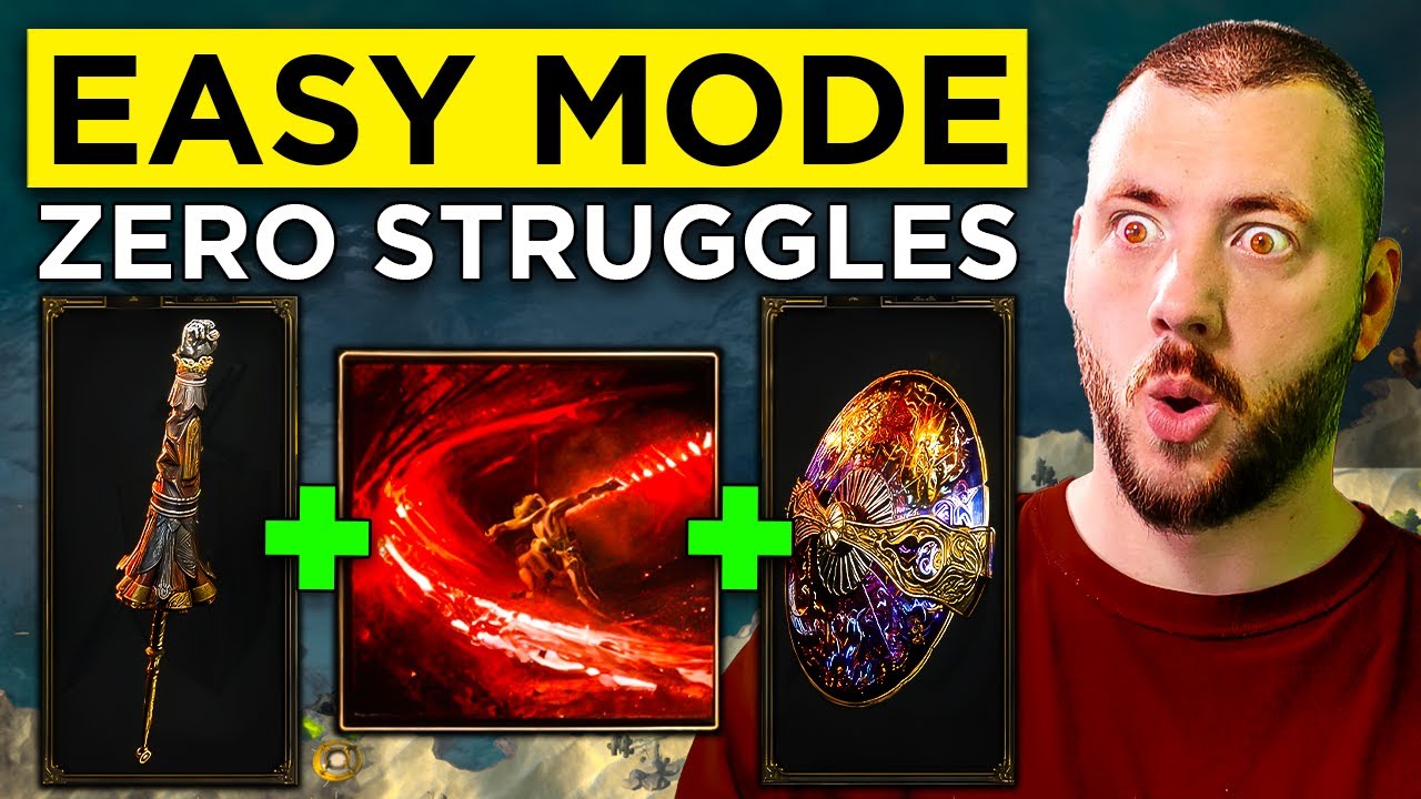 Ultimate Easy Mode Build for Path of Exile 2 Dawn of the Hunt! - YouTube
