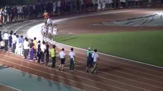 真夏の夜を駆け抜けろ！トライアル in いせさき（伊勢崎ナイター記録会）2013 7/21
