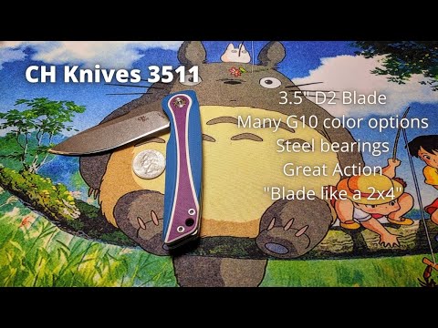 CH Knives 3511 review (Knife Content)