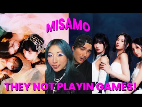 Couple Reacts to MISAMO “Do not touch” MV