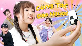 CÔNG TẮC ĐẢO NGƯỢC P1 | Bảo Bối Yến Đơ Tập 3 | Yến Dương x@TunaLeeNe x @HoangHoaParody