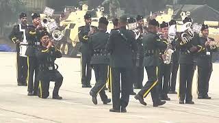 the garhwal rifle band display❣️❣️