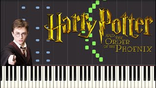 HARRY POTTER AND THE ORDER OF THE PHOENIX | Synthesia Tutorial
