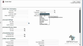 Oracle Fusion Essentials - Create implementation users screenshot 2