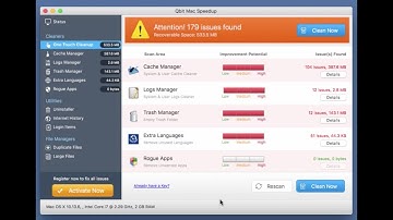 How to remove Qbit Mac Speedup - potentially unwanted application?