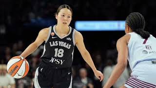 WNBAで22分間の挑戦！3得点の裏にある「大きな一歩」