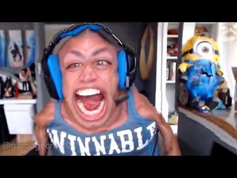 tyler1 screams as