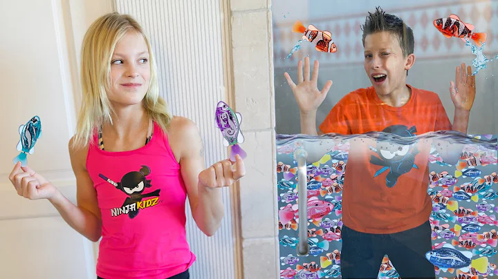 Robofish Family Prank Mystery!