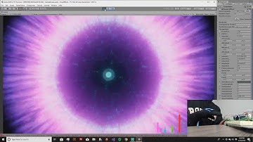 UNITY - Arduino glove VFX visualizer
