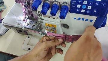 Overlock Coller Piping Folder