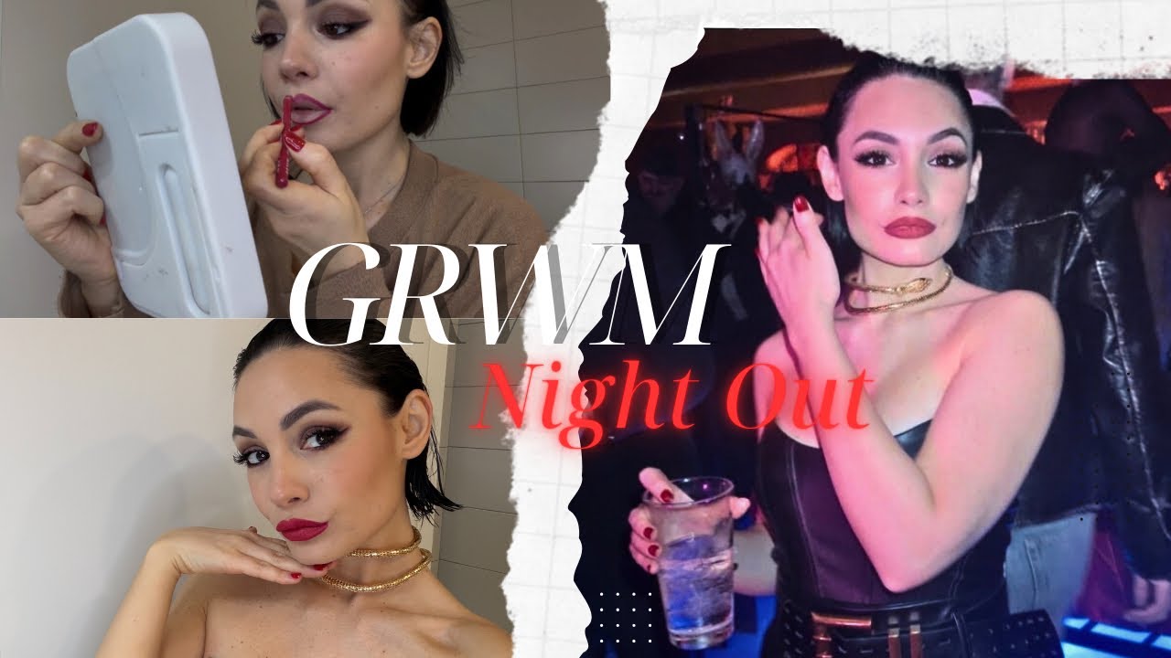 Mi preparo con voi per una serata ✨ Wet Look + Labbra rosse