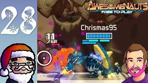 Chris and Luke Play Awesomenauts - Episode 28