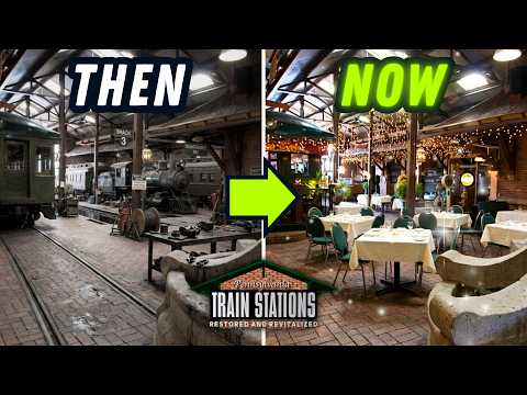 Pennsylvania’s Beautiful Restored Train Stations