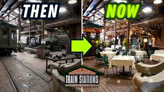 Pennsylvania’s Beautiful Restored Train Stations