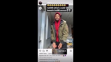 #KayFlock uses his COUSIN/OPP DTHANG SONG TO DISS SHA EK #drill #subscribe #bronx #yg #oyog #sevv