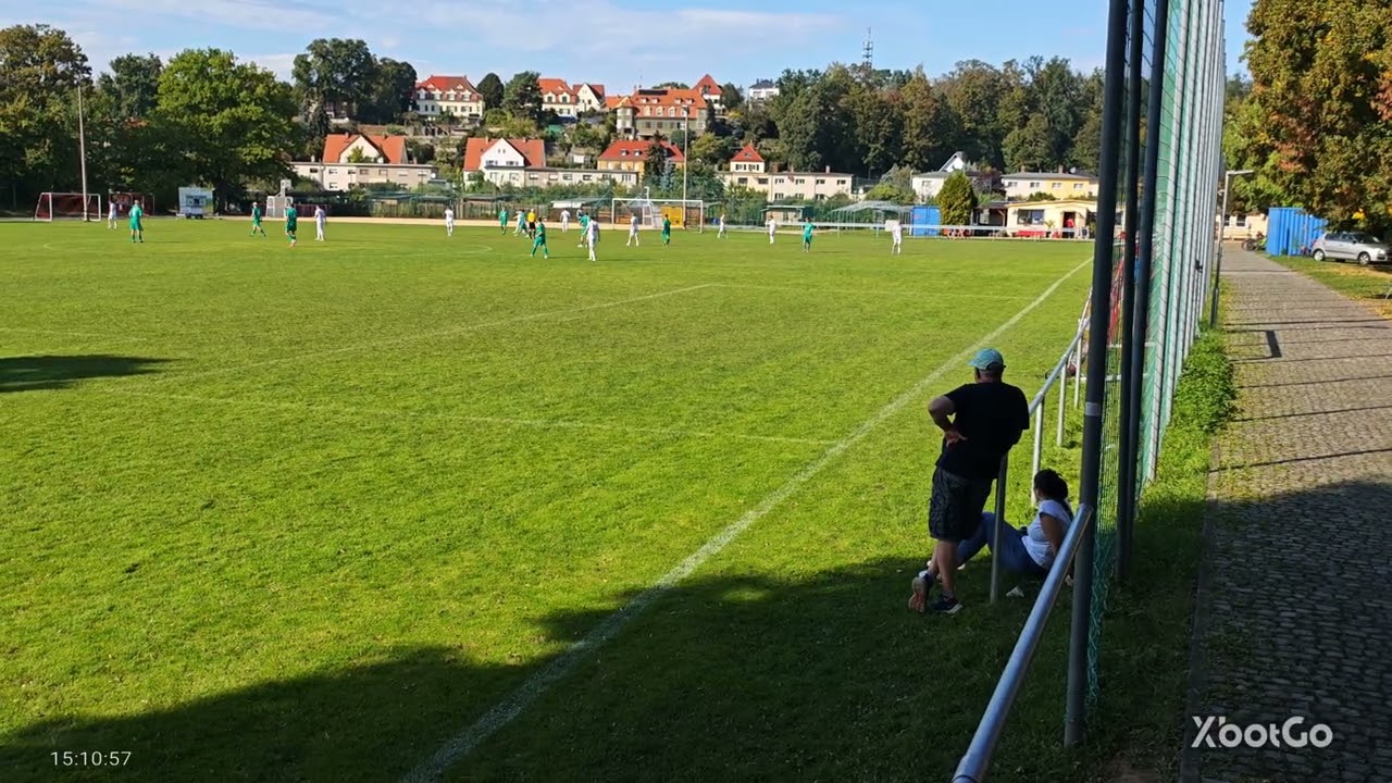 SG Motor Trachenberge vs SG Weißig A-Jugend 21.09.2025