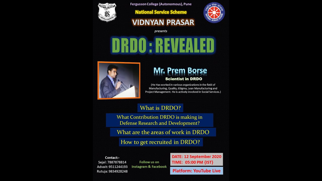 DRDO : REVEALED