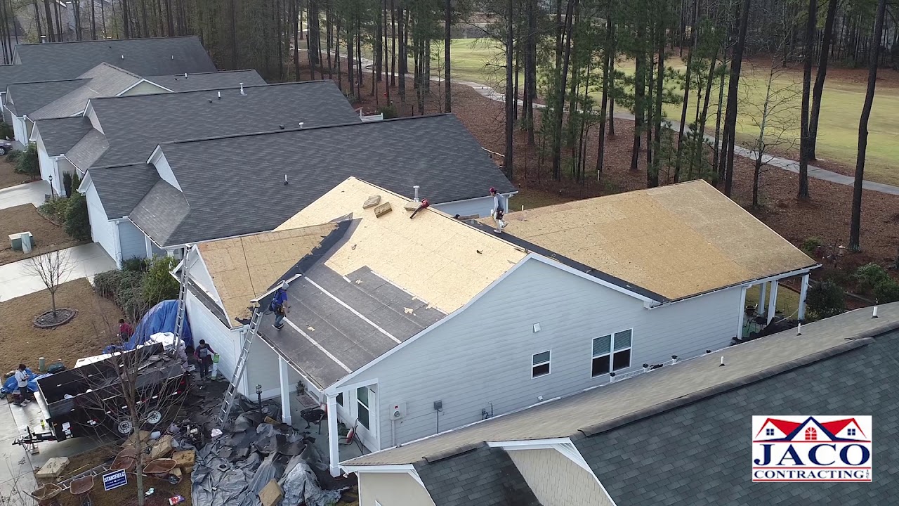 BEST ROOFERS IN NEWTON COUNTY JACO Contracting Roof Replacement