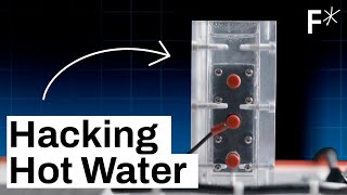 The man hacking hot water to save the planet