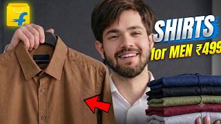 Best Casual Shirts For Men Under 500 👔 | Honest Flipkart Shirt Haul 🏆 screenshot 5