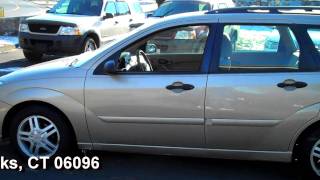 2001 Ford Focus Wagon SE - www.airportautosales.net - Windsor Locks, CT 06096